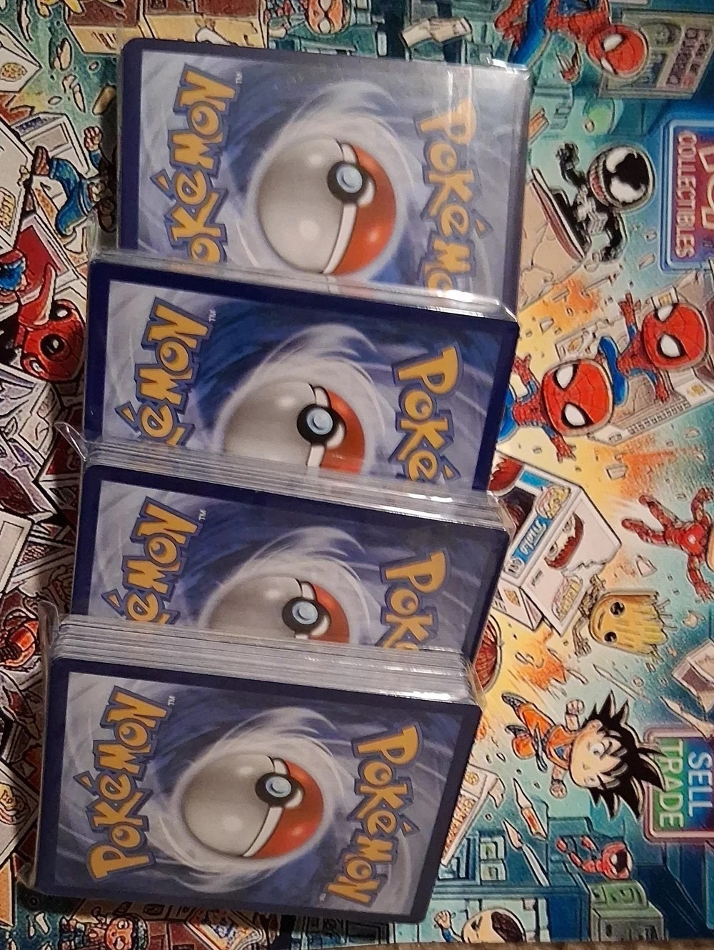 Pokémon Trading Cards  200  cards random,